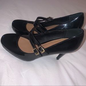 Black Calvin Klein Pumps